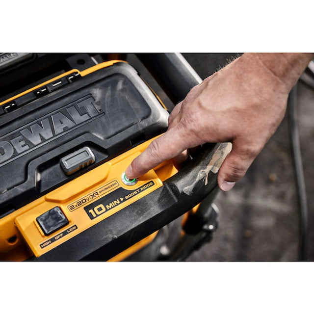 DEWALT DCPW1600Y2, 2X20V MAX 1600 MAX PSI Pressure Washer​ with 2x 12.0Ah FLEXVOLT Kit