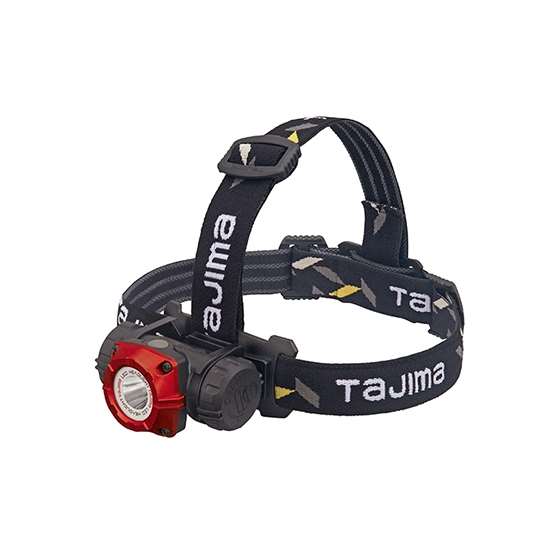 Tajima LE-M501D, GRATI-LITE, wide-angle beam headlamp, 500 lm