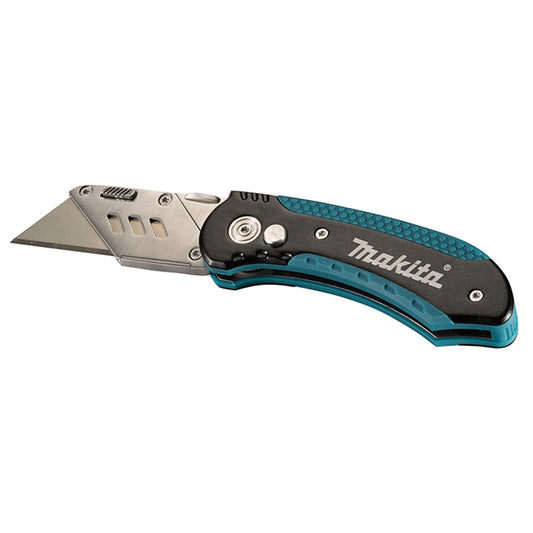 Makita E-10908, FASTBACK Folding Utility Knife w/ Blade Storage