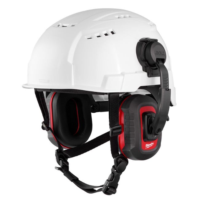 Milwaukee 48-73-3250, BOLT 24dB Hard Hat Earmuffs