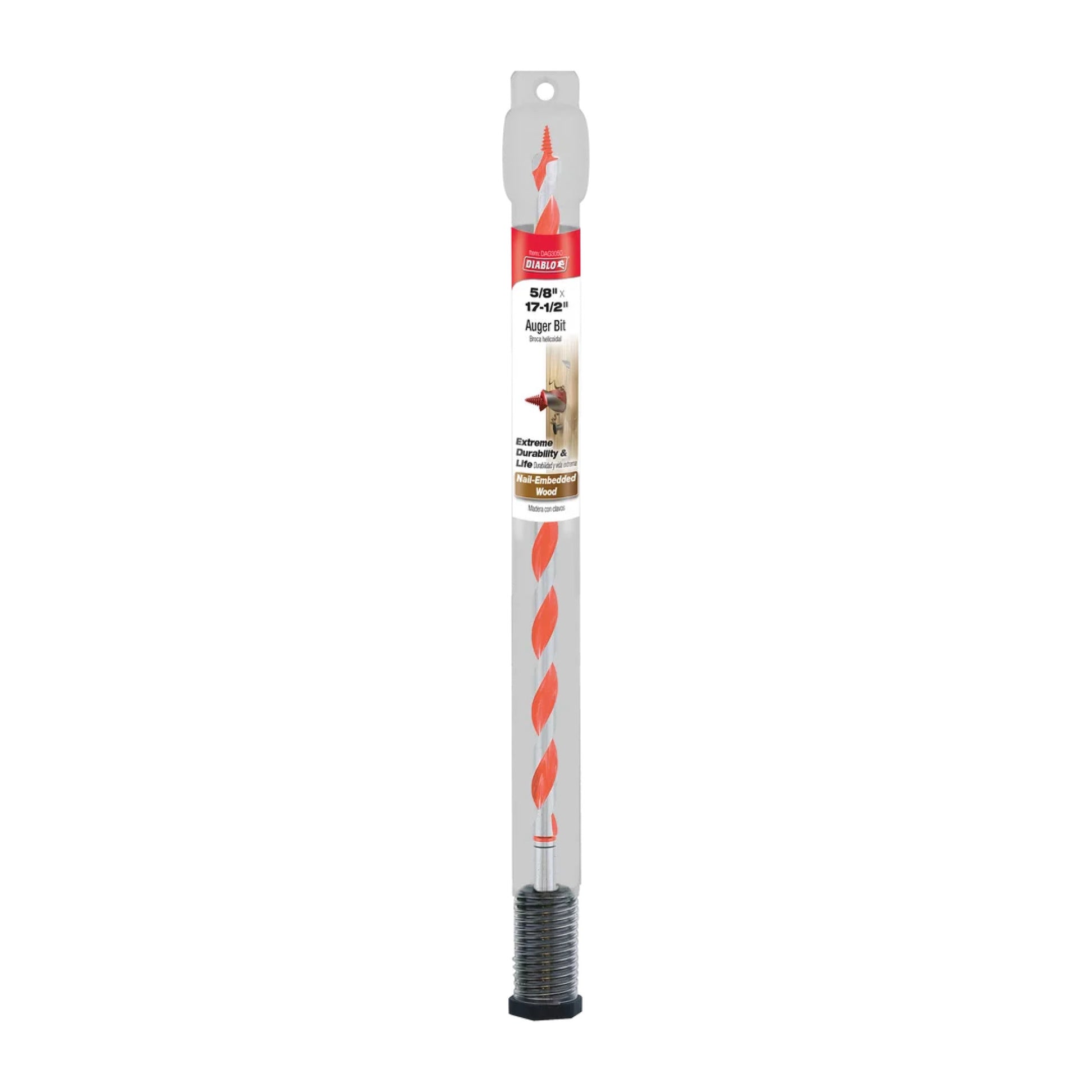 Diablo DAG3050, DB Auger Bit 5/8 X 17-1/2