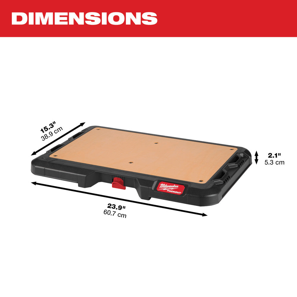 Milwaukee 48-22-8488, PACKOUT Customizable Work Top