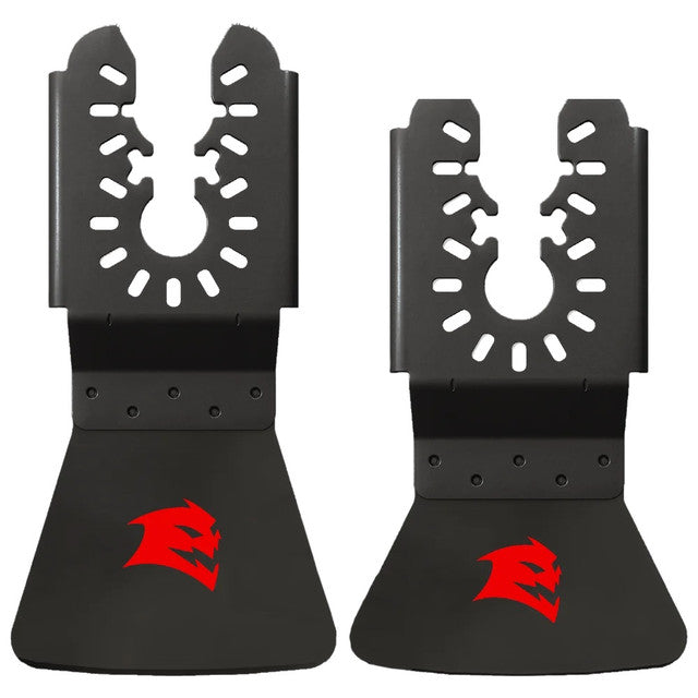 Diablo DOUSCRP2, Universal Fit High Carbon Steel Oscillating Scraper Set for Adhesive Removal