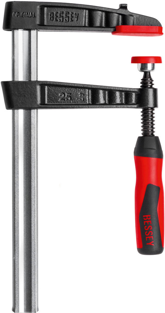 BESSEY TG5.5IN Clamp Woodworking F-Style 2K Handle Replaceable Pads