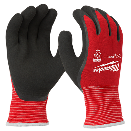 Milwaukee, Cut Level 1 Insulated Winter Work Gloves XL