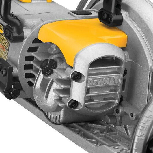 DEWALT DWS535B, 7-1/4'' (184mm) Worm Drive Circular saw w/Electric Brake