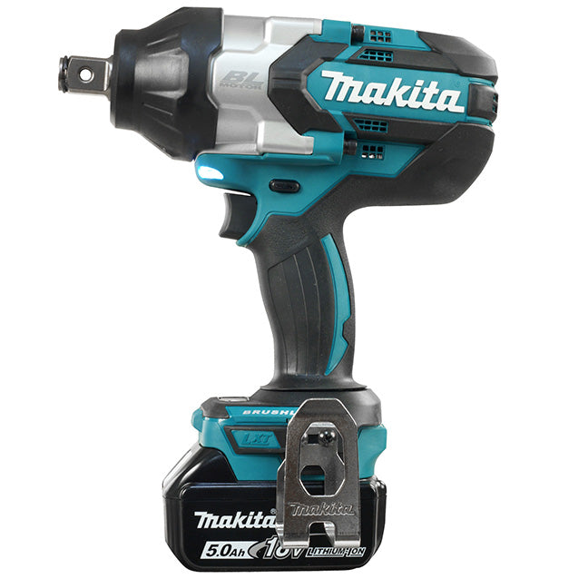 Makita DTW1001RTE, 18V LXT Brushless 3/4" Impact Wrench 5.0Ah Kit