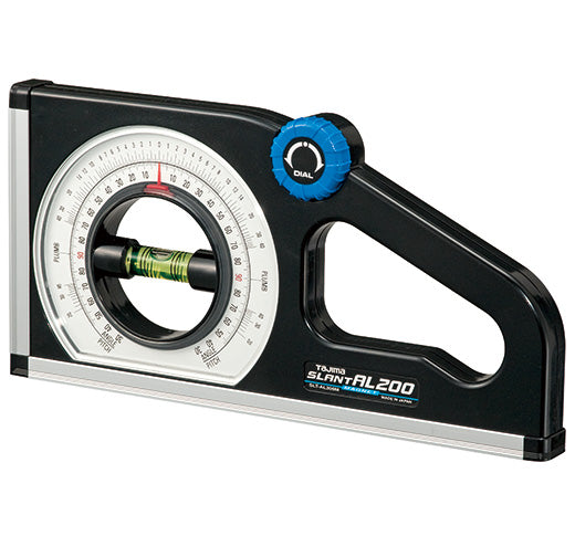 Tajima SLT-AL200M, SLANT™ AL200 dual-scale rotary pitch / angle meter, magnetic base