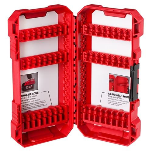 Milwaukee 48-32-9921, Customizable Medium Case for Impact Driver Accessories