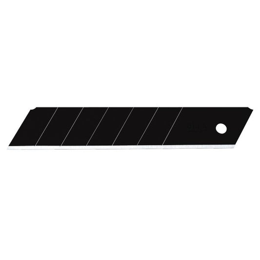 OLFA 1125383, 25mm UltraSharp Snap-Off Black Blades - 5/pk (HBB-5B)