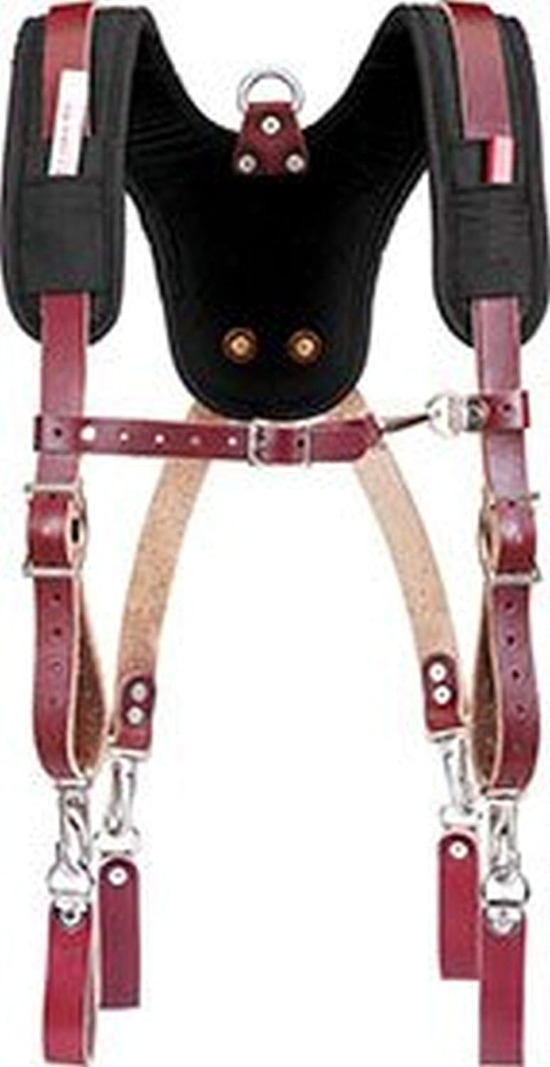 Occidental Leather 5055, Stronghold® Suspension System