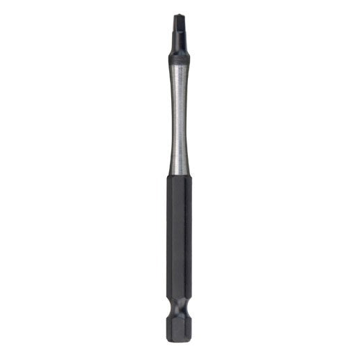 Milwaukee 48-32-4795, SHOCKWAVE 3-1/2" Impact Square Recess #2 Power Bits (sold/ea)