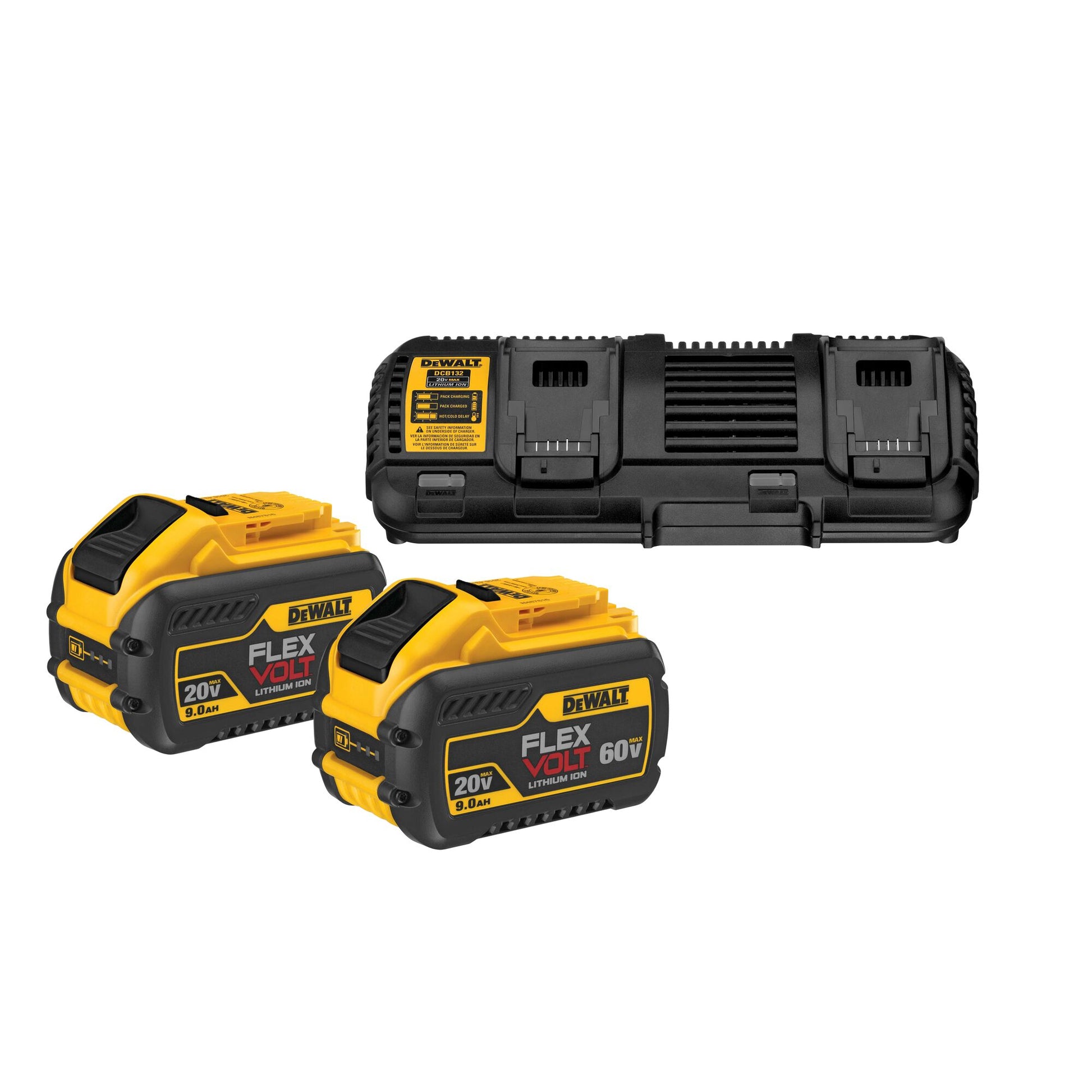 DEWALT DCB132, Dual Port Fast Charger
