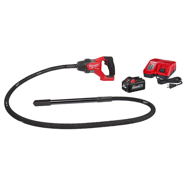 Milwaukee 2911-21, M18 FUEL™ 8' Concrete Pencil Vibrator Kit