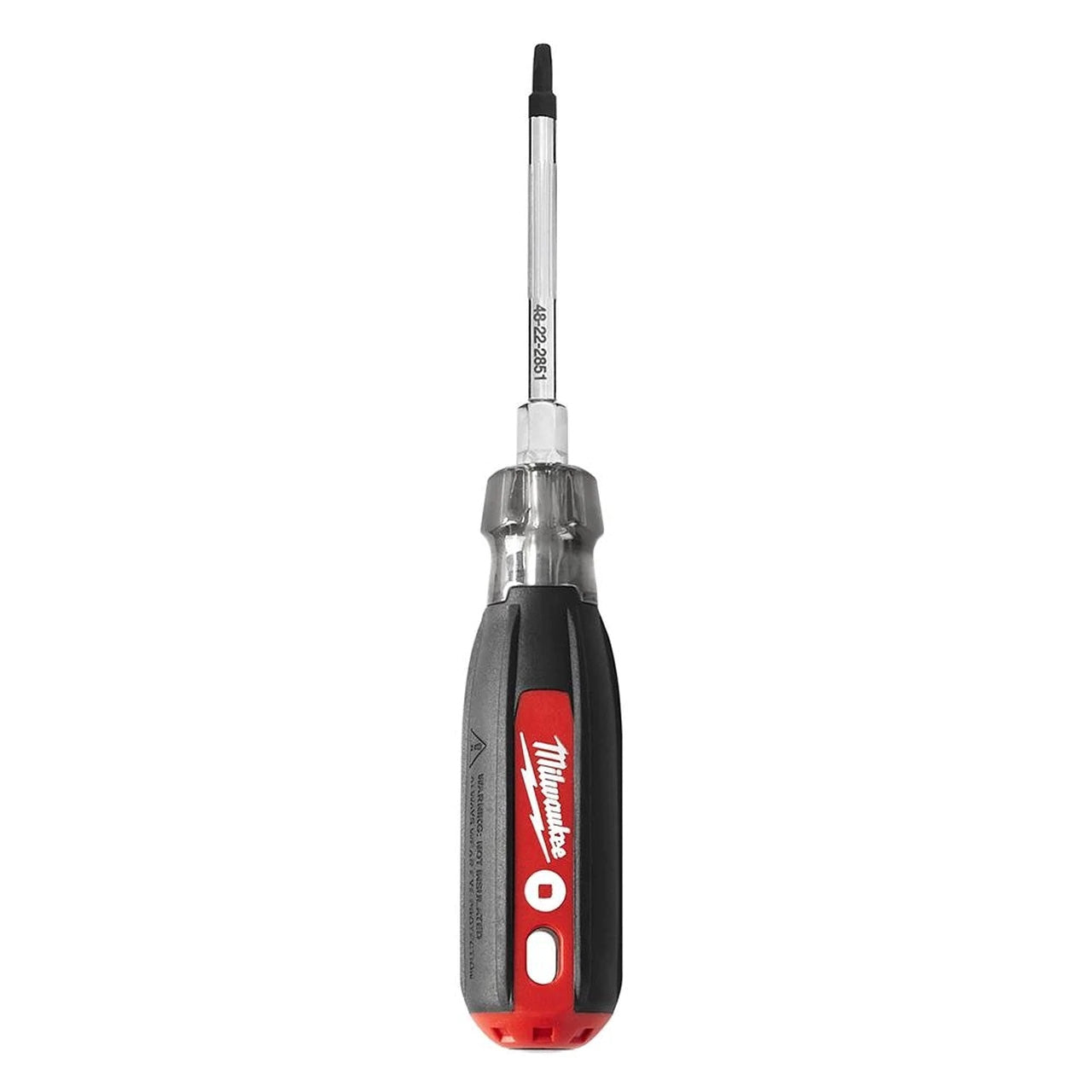 Milwaukee 48-22-2851, #1 Square - 3" Cushion Grip Screwdriver