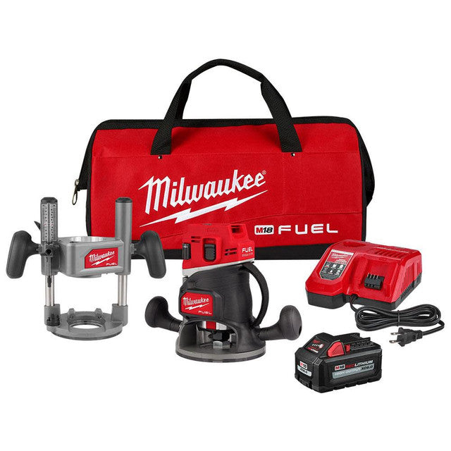 Milwaukee 2838-21, M18 FUEL™ 1/2" Router Kit