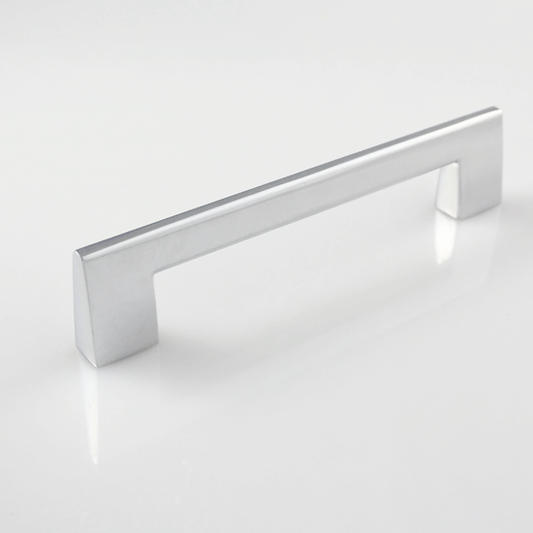 Eurofit H-444-128CP, Handle, 128mm, Chrome, 25/100 (TRIANGEL)