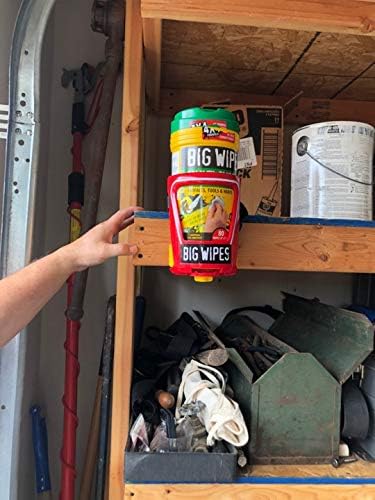 Big Wipes BW011753, BIG WIPES “THE CAGE” Wall + Van Bracket