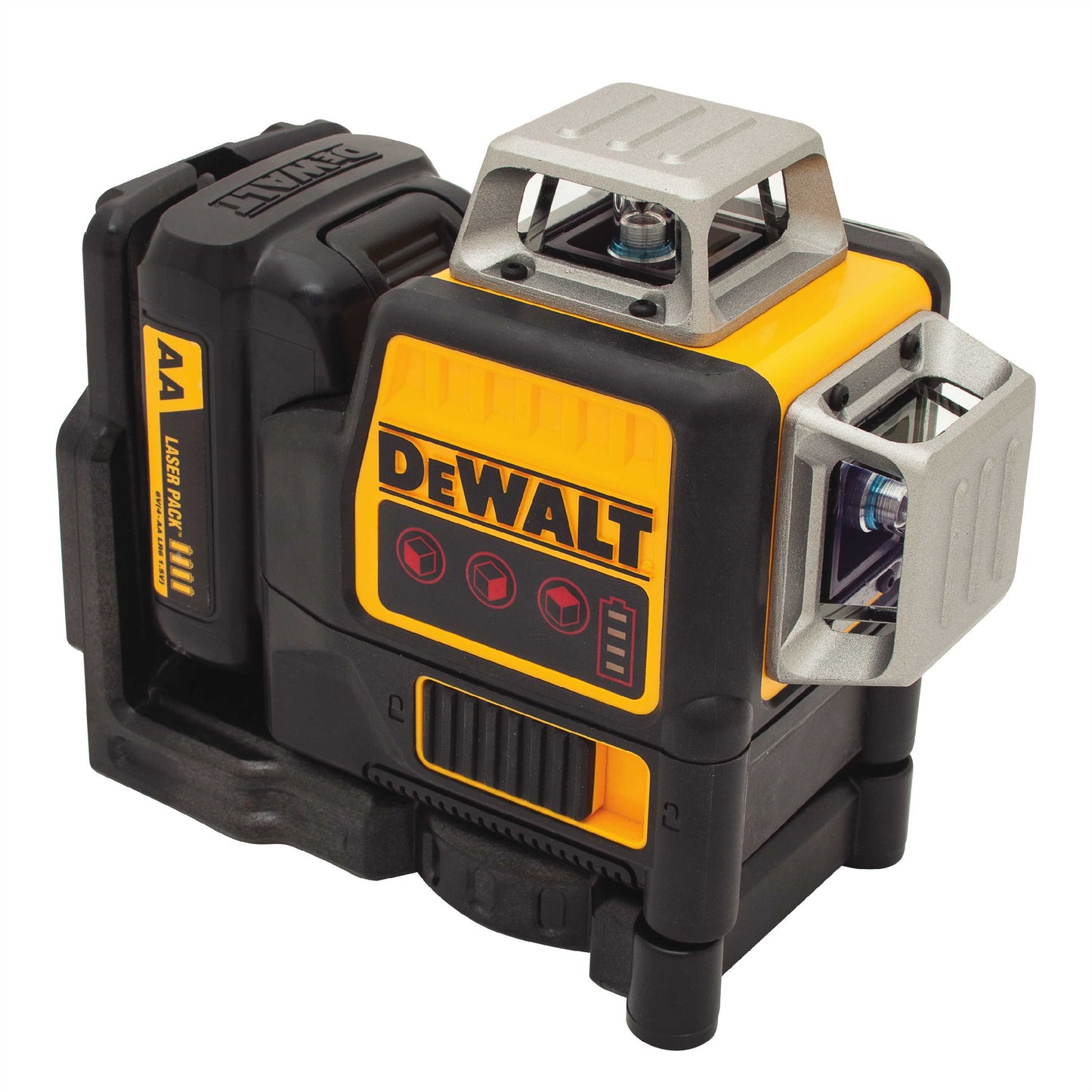 DEWALT DW089LR, 12V MAX Compatible Red 3 X 360 Line Laser