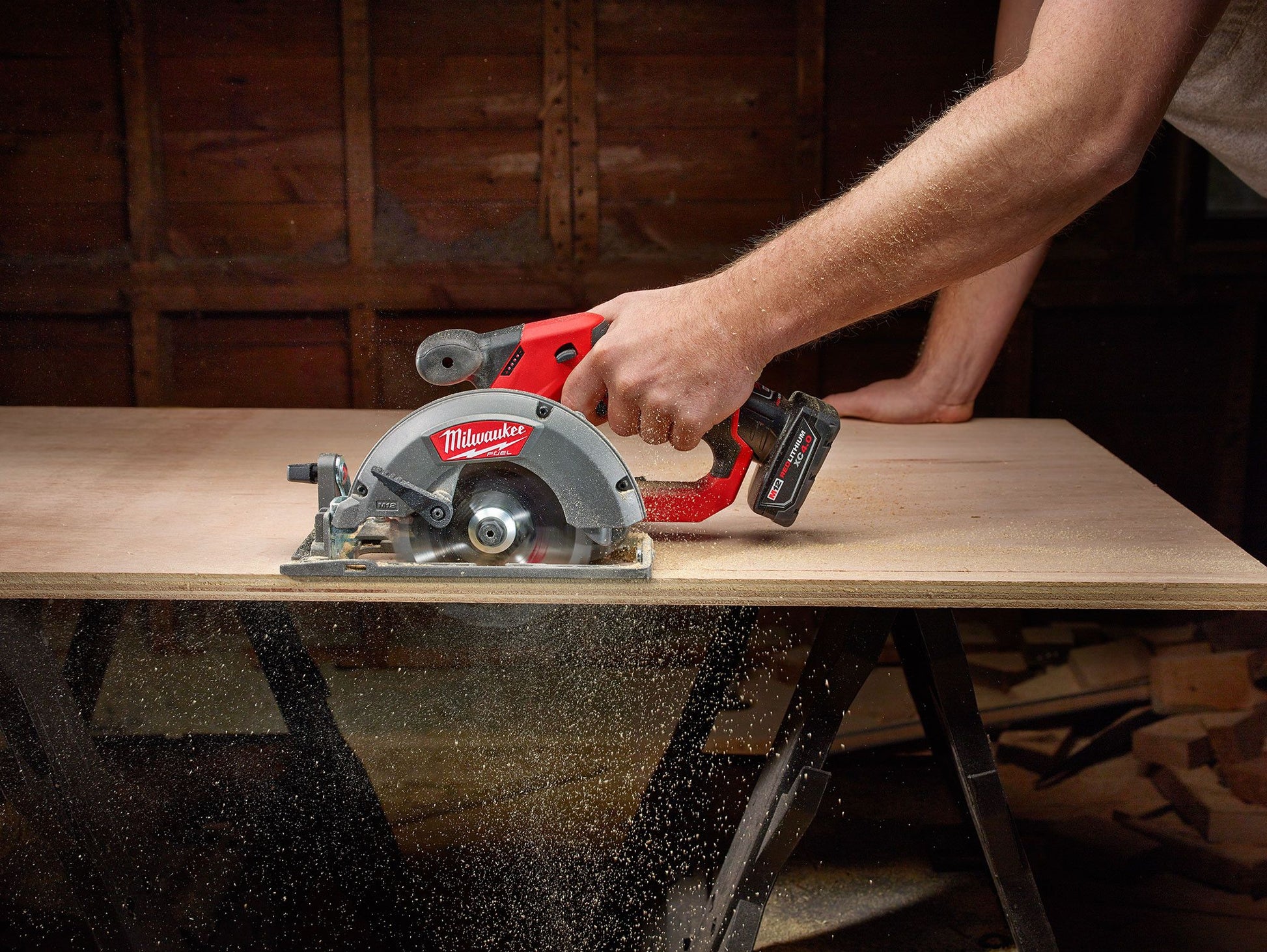 Milwaukee 2530-20, M12 FUEL 5-3/8" Circular Saw (Tool Only)(Discontinued)