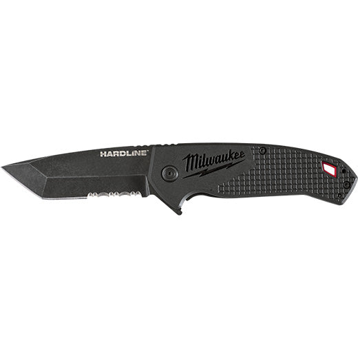 Milwaukee 48-22-1998, 3" HARDLINE Serrated Blade Pocket Knife