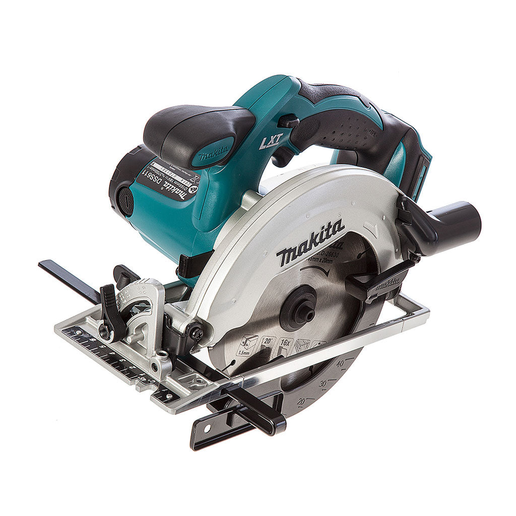 Makita DSS611Z, 18V LXT 6-1/2" Circular Saw (Tool Only)