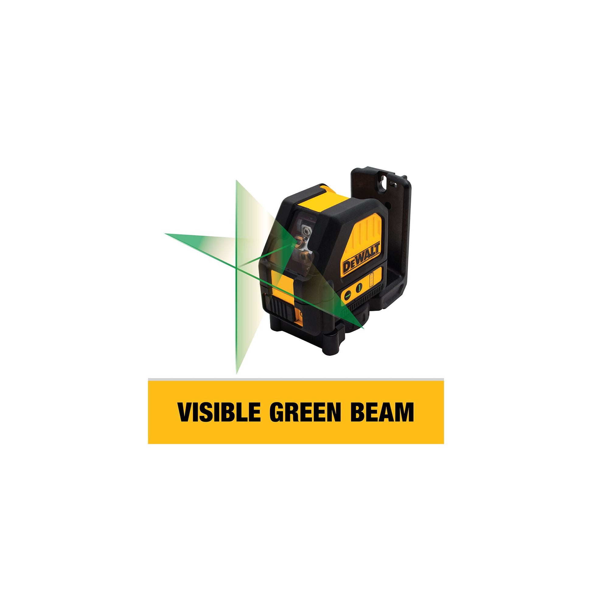 DEWALT DW088LG, 12V MAX Green Cross Line Laser