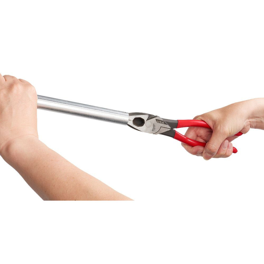 Milwaukee MT500-2, 2PC Dipped Grip Cutting Pliers Set (USA)