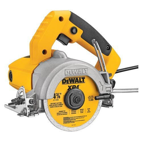 DEWALT DWC860W, 4-3/8'' Wet/Dry Handheld Tile cutter