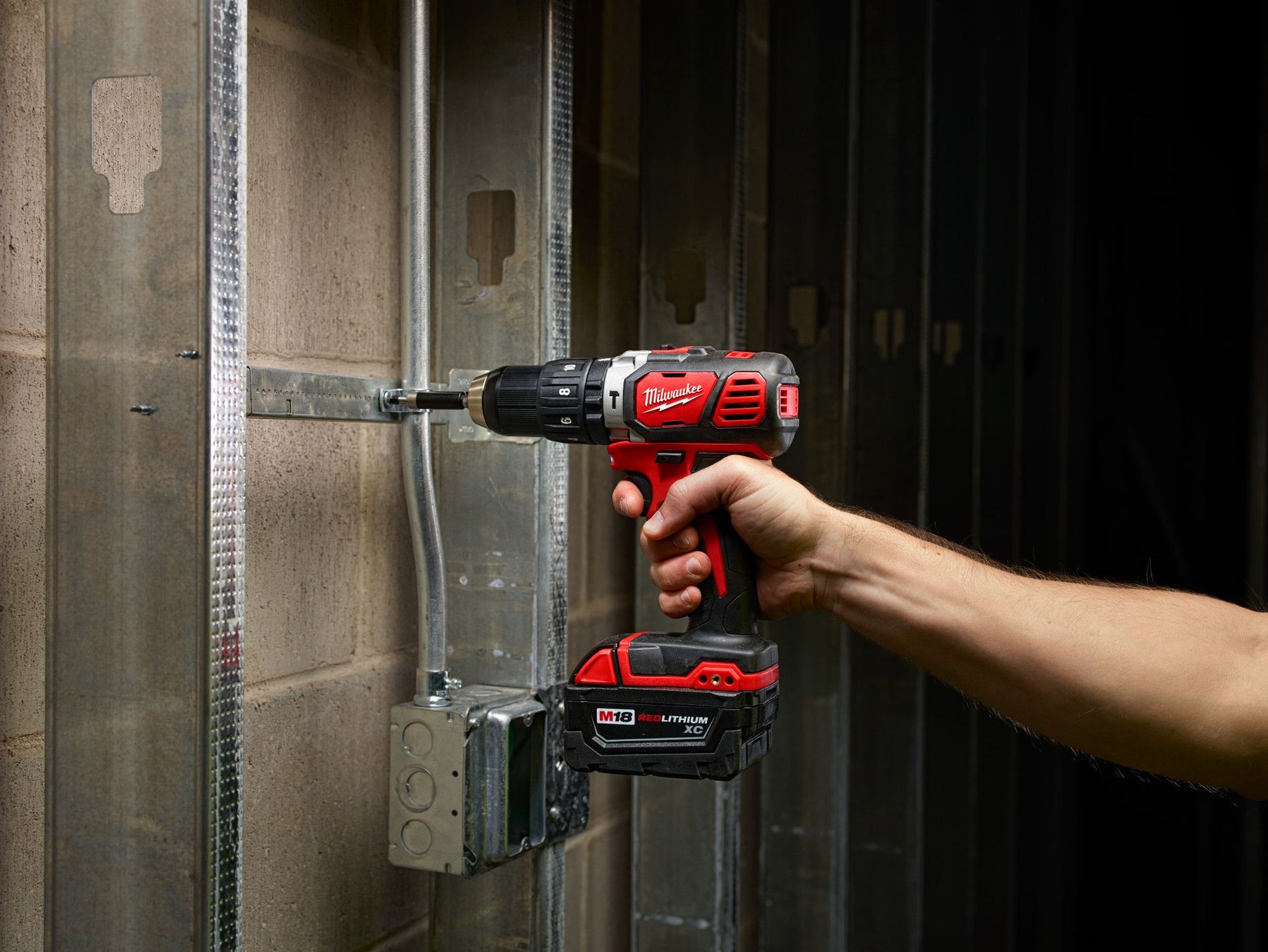 Milwaukee 2607-20, M18 1/2" HAMMER DRILL