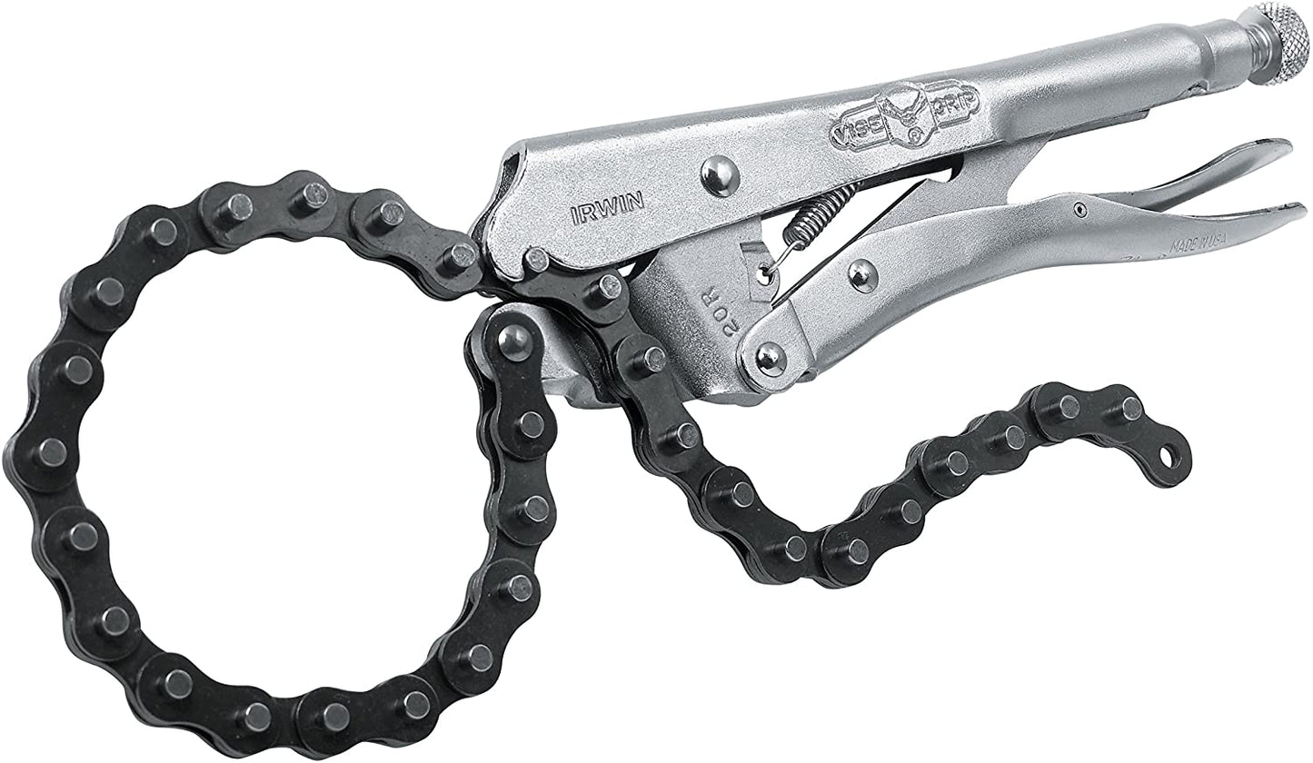 IRWIN 27ZR, The Original 9" Locking Chain Clamp