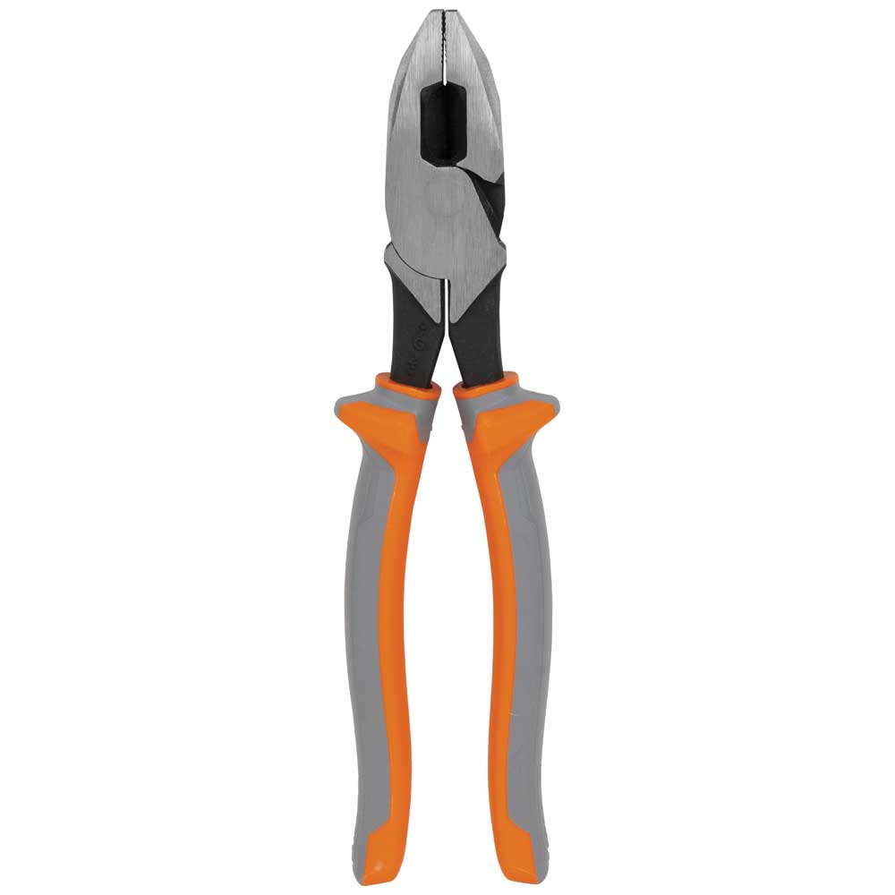 Klein Tools 2139NERINS, Insulated Pliers, Side Cutters, 9-Inch