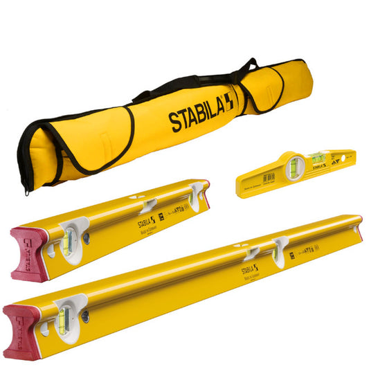 Stabila 48415, R Beam 3 Level Set & Case