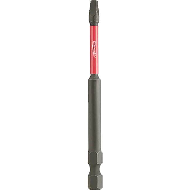 Milwaukee 48-32-4574, SHOCKWAVE 3.5" SQ2 IMPACT BIT 5PK