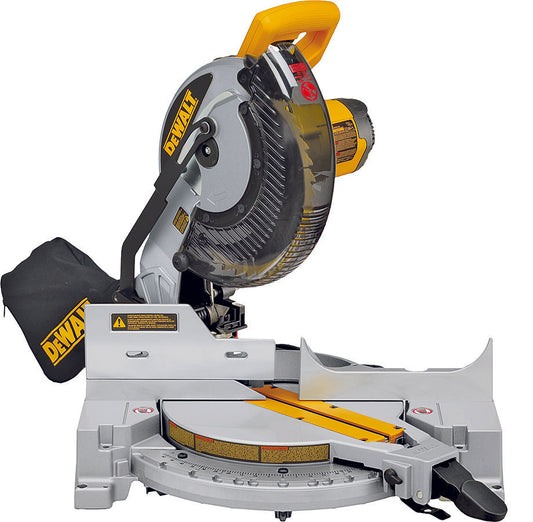 DEWALT DWS713, 10'' Electric Single-Bevel Compound Miter Saw (15 amp)