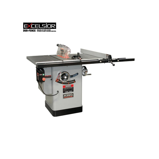 KING Canada KC-10KX/U30, 10” Cabinet table saw with 30” max rip