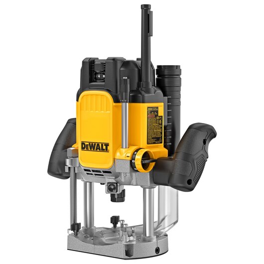 DEWALT DWE625, 3 Peak HP Electronic Variable Speed Plunge Router