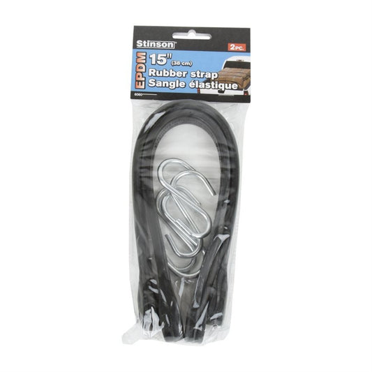 Stinson 406060, 15" Rubber Tie Downs (2/pkg)