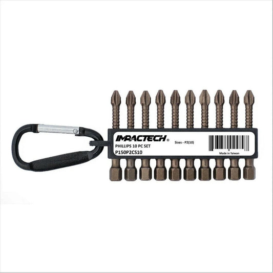 Vega P150P2CS10, Impactech Phillips #2 10 PC SET
