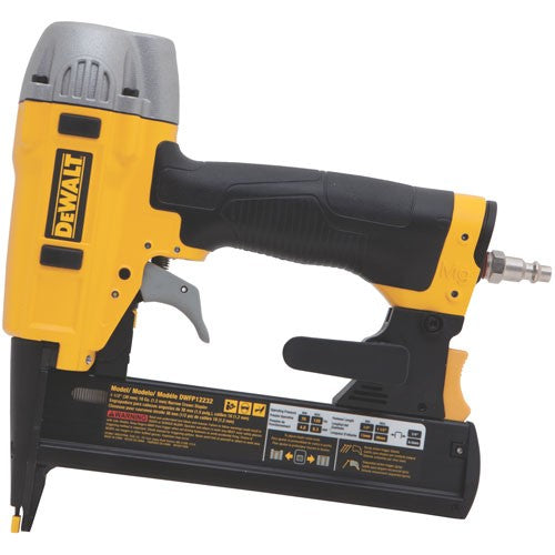 DEWALT DWFP12232, 18 Gauge 1-1/2'' x 1/4'' Narrow Crown Stapler Kit