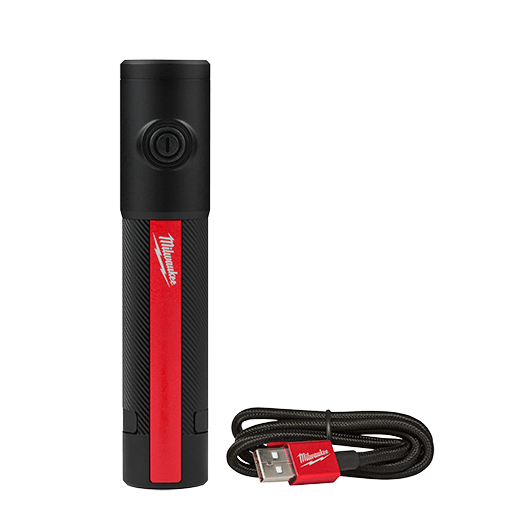 Milwaukee 2011R, Rechargeable 500L Everyday Carry Flashlight w/ Magnet