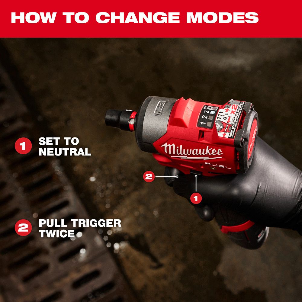 Milwaukee 3048-20, M12 FUEL™ 1/4" Subcompact Impact Wrench w/ Friction Ring