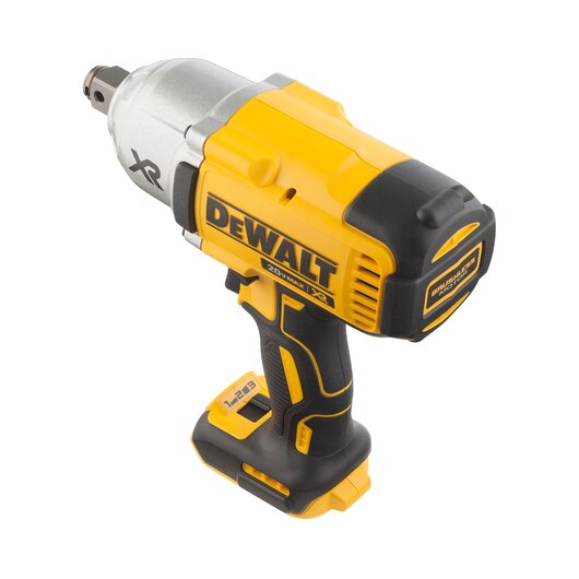 DEWALT DCF897P2, 20V MAX XR High Torque 3/4'' Impact Wrench w. Hog Ring Retention Pin Anvil (5.0Ah)