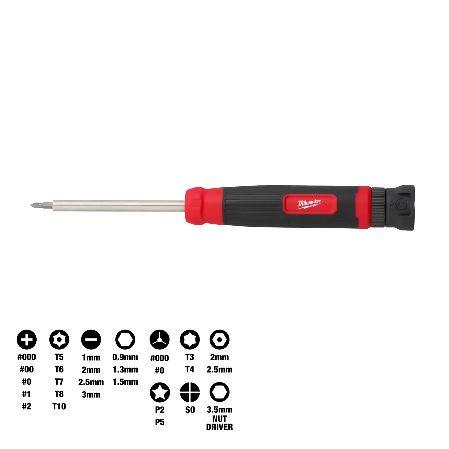 Milwaukee 48-22-2934, 27-in-1 Security Precision Multi-Bit Screwdriver