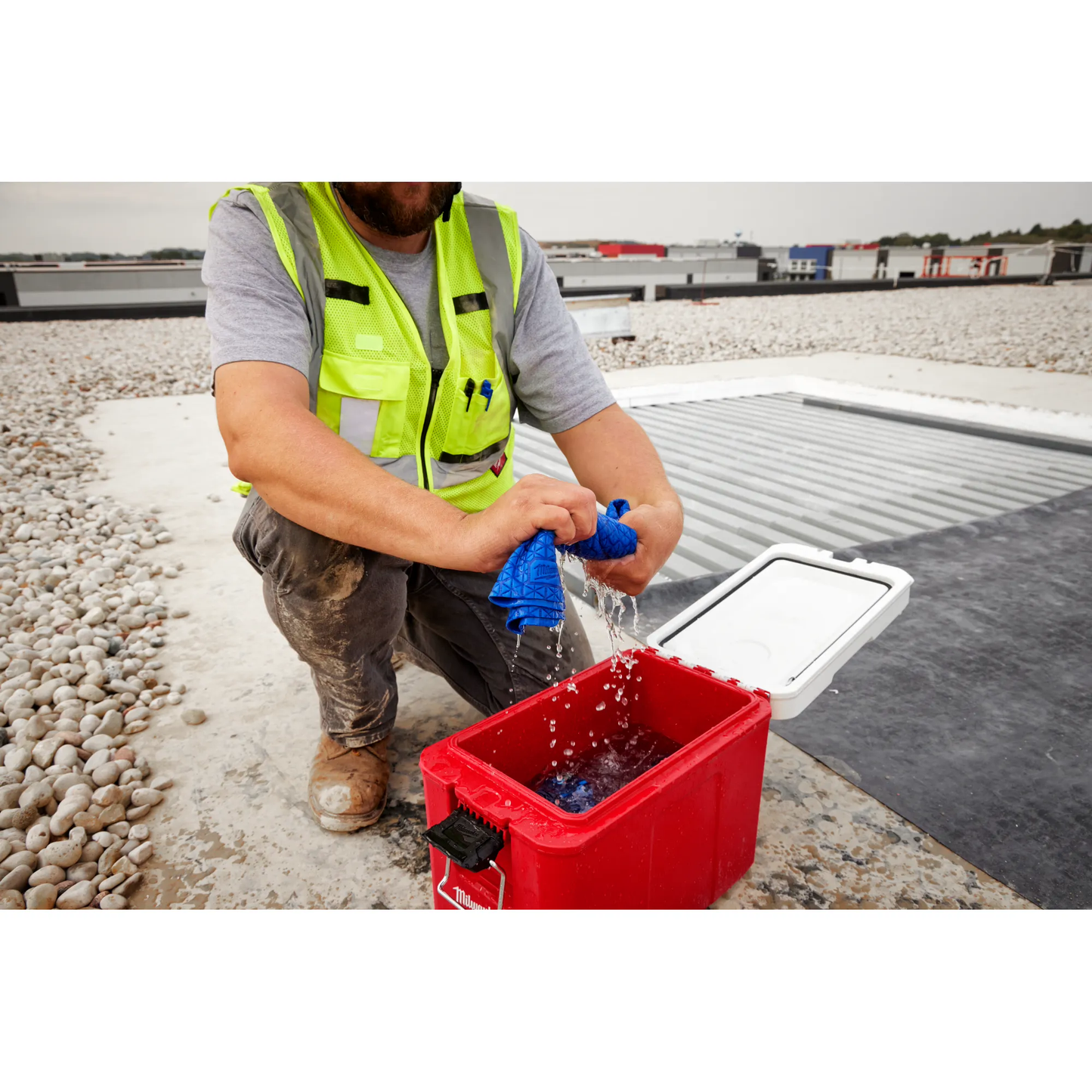 Milwaukee 48-73-4540, Cooling PVA Towel