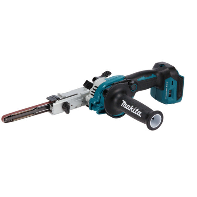 Makita DBS180Z, 18V LXT Brushless Cordless 3/8" Narrow Belt Sander  (Tool Only)