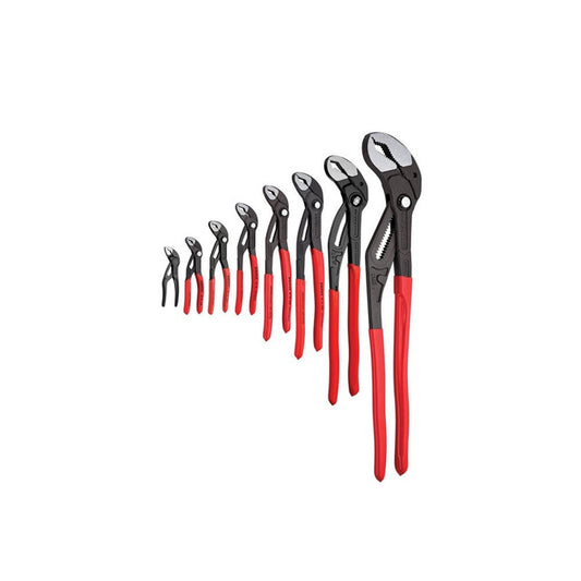 KNIPEX 9K 00 80 149 US, 8 Pc Cobra Pliers Set