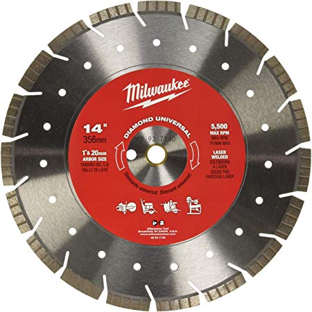 Milwaukee 49-93-7140, 14"x.125x1/20MM ALL PURPOSE Blade