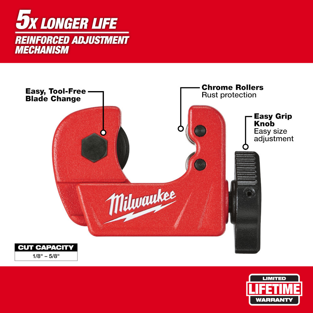 Milwaukee 48-22-4250, 1/2" Mini Cutter