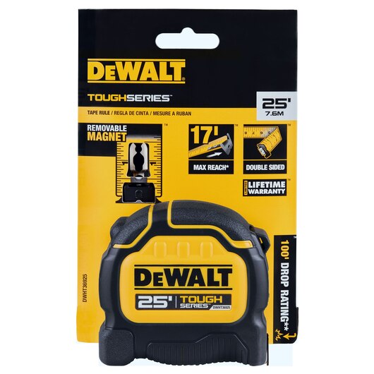 DEWALT DWHT36925S,  ToughSeries™ 25 ft. Tape Measure